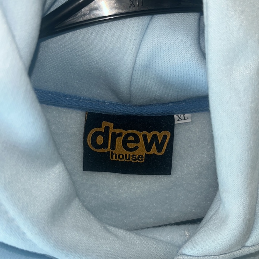 Drew House mascot oversized hoodie
pacific blue, size XL, NWT removed has Flaw - Picture 10 of 15